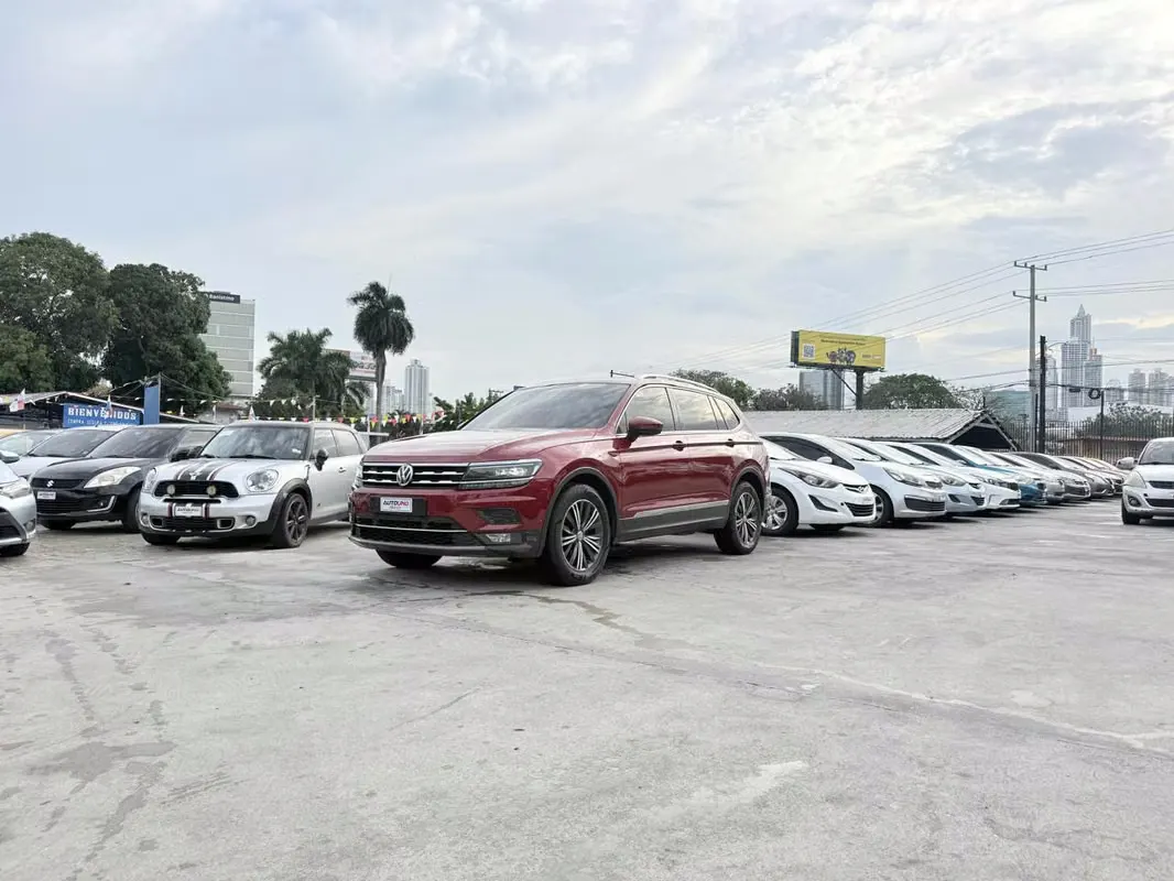 2018 Volkswagen Tiguan