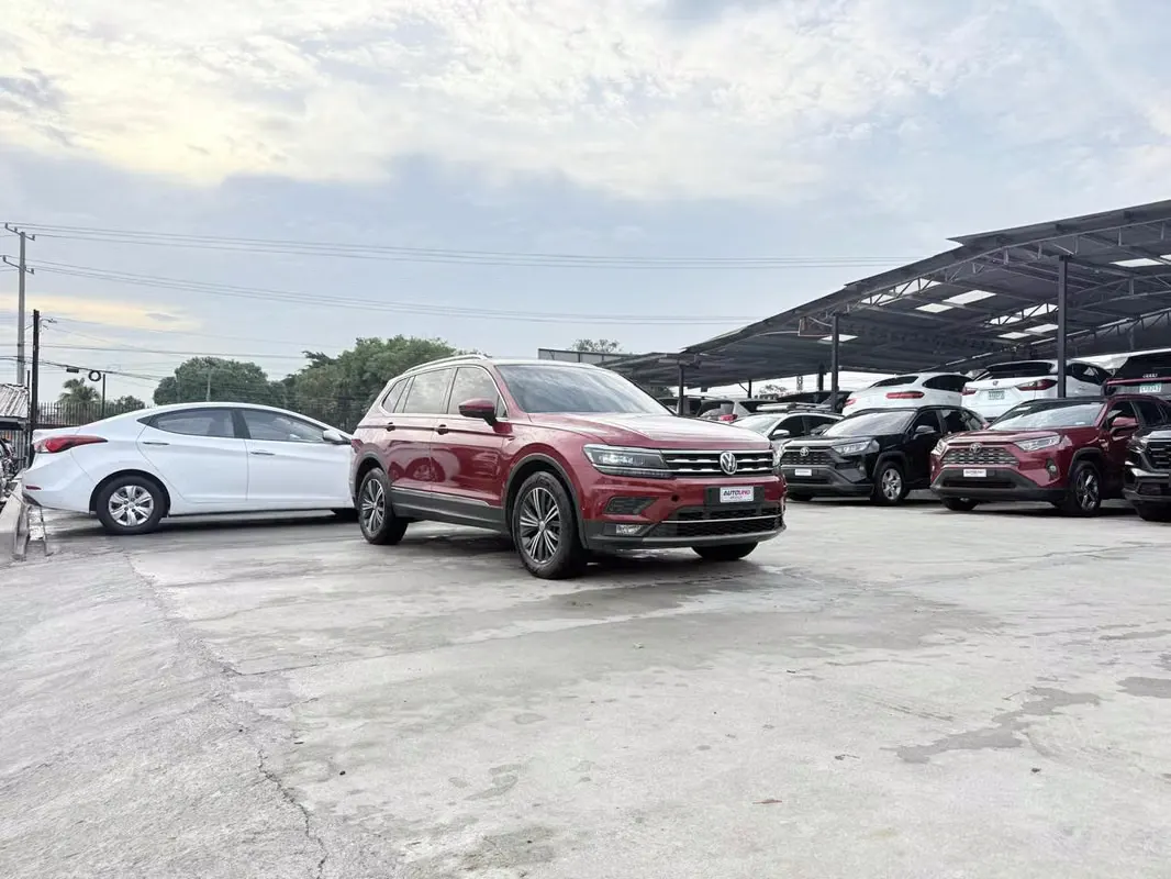 2018 Volkswagen Tiguan