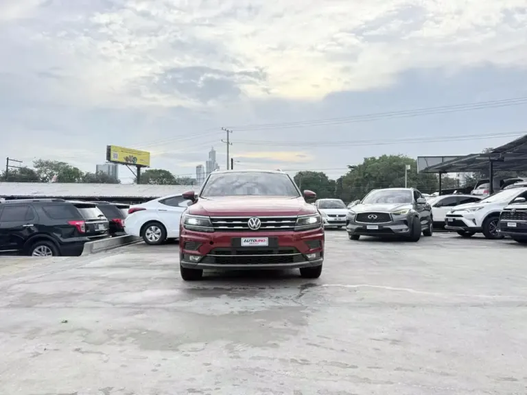2018 Volkswagen Tiguan