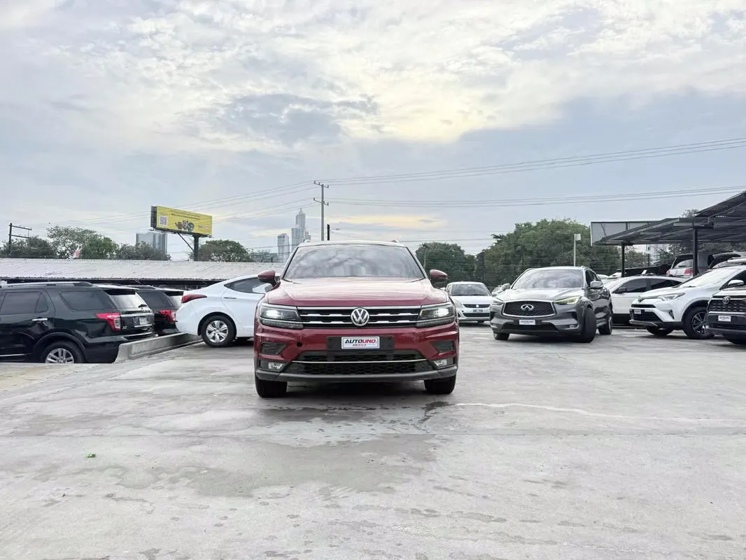 2018 Volkswagen Tiguan