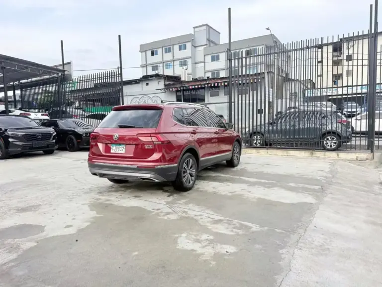 2018 Volkswagen Tiguan