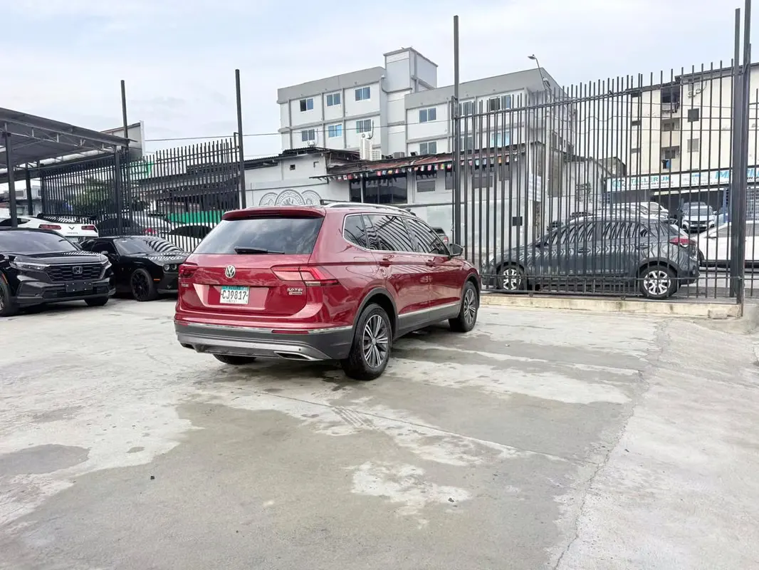 2018 Volkswagen Tiguan