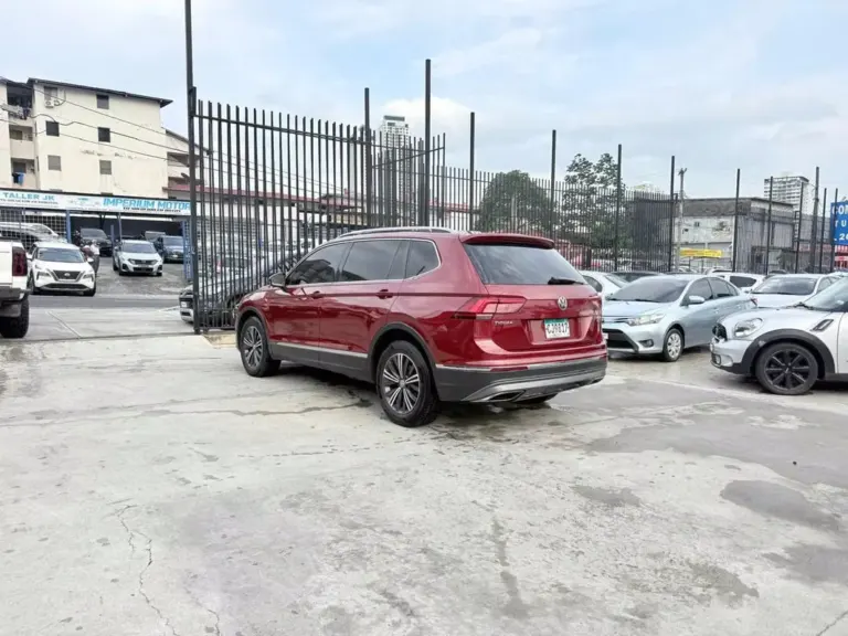 2018 Volkswagen Tiguan