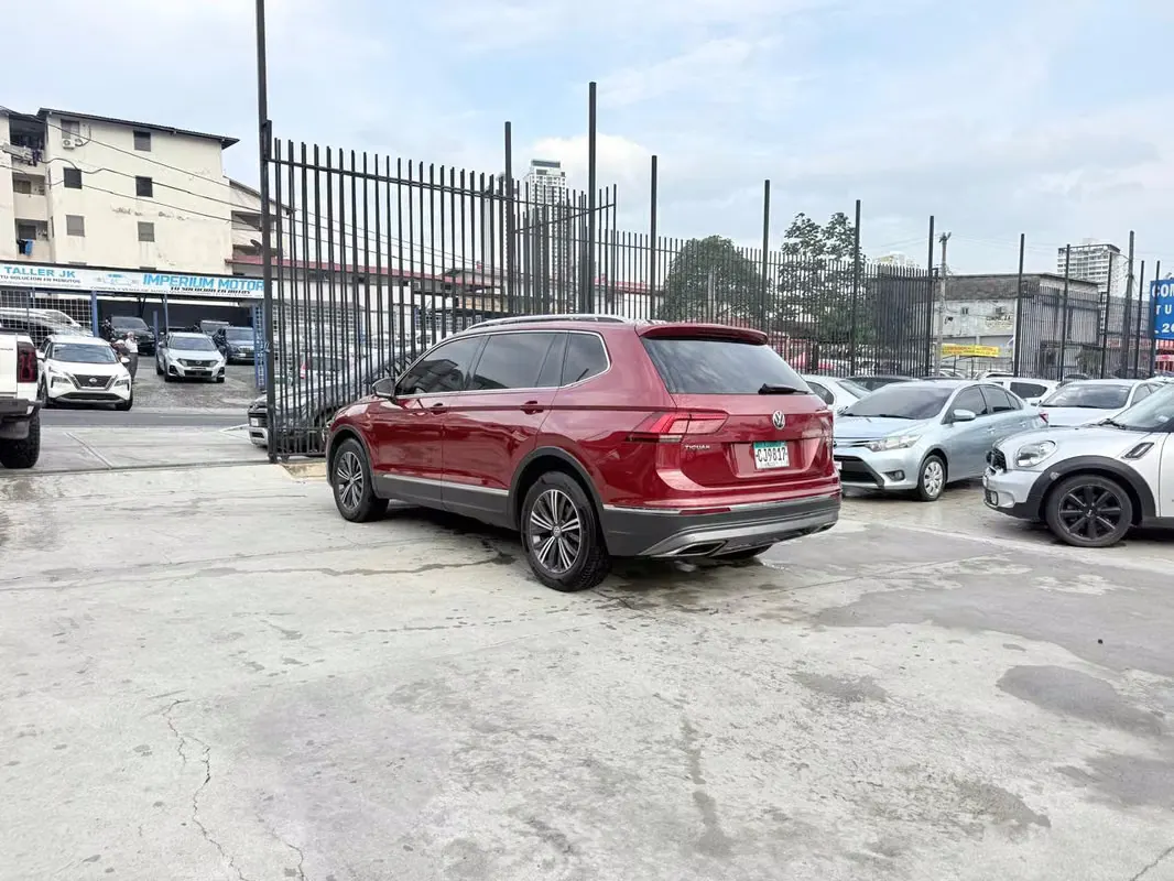 2018 Volkswagen Tiguan