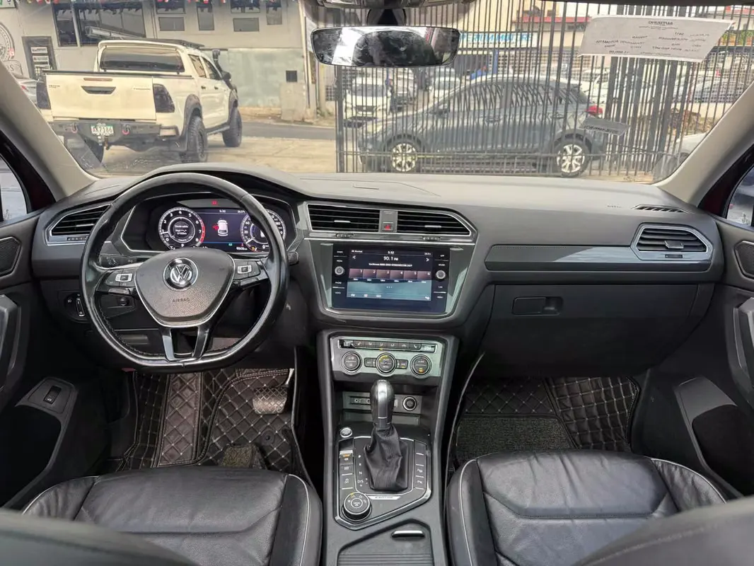 2018 Volkswagen Tiguan