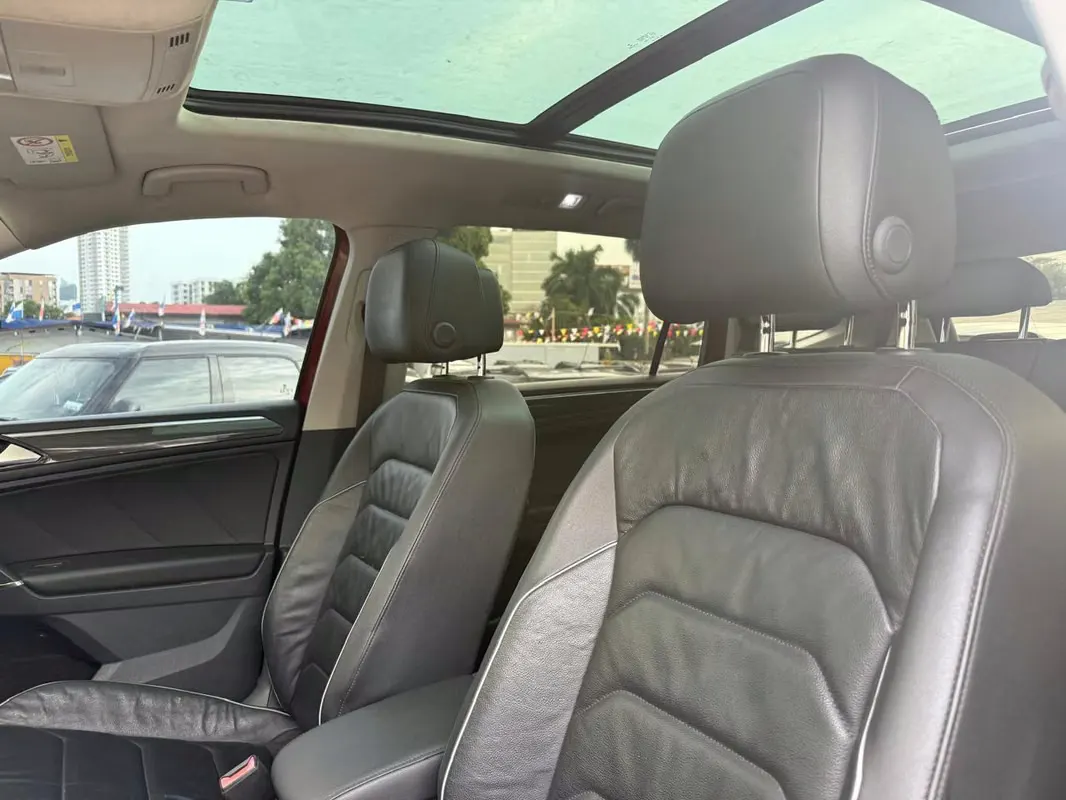 2018 Volkswagen Tiguan