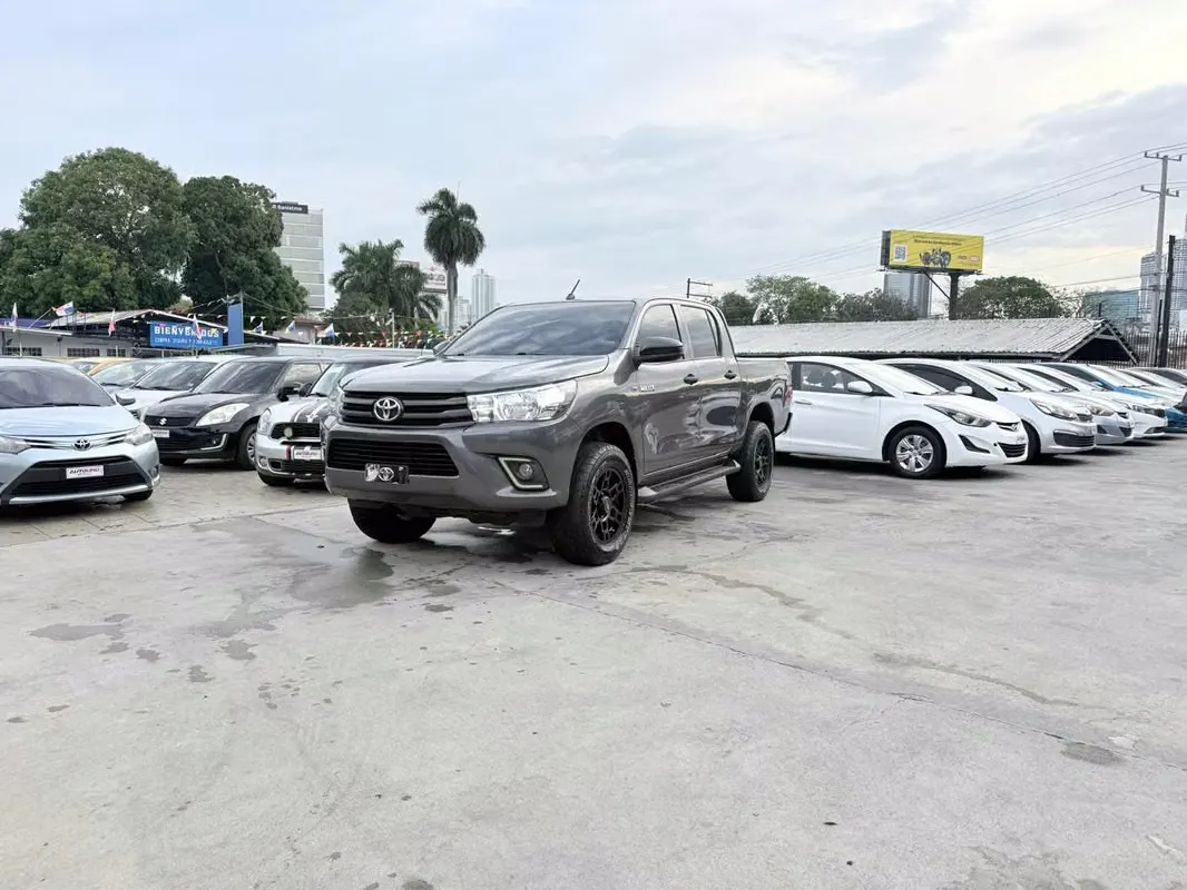 2019 Toyota Hilux
