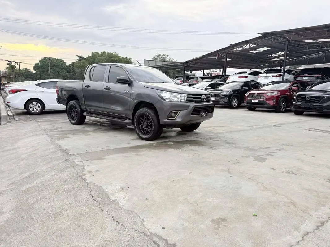 2019 Toyota Hilux
