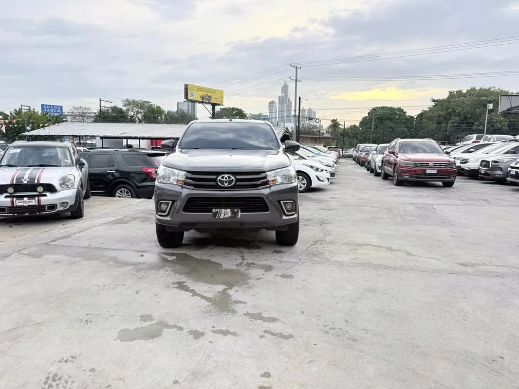 2019 Toyota Hilux