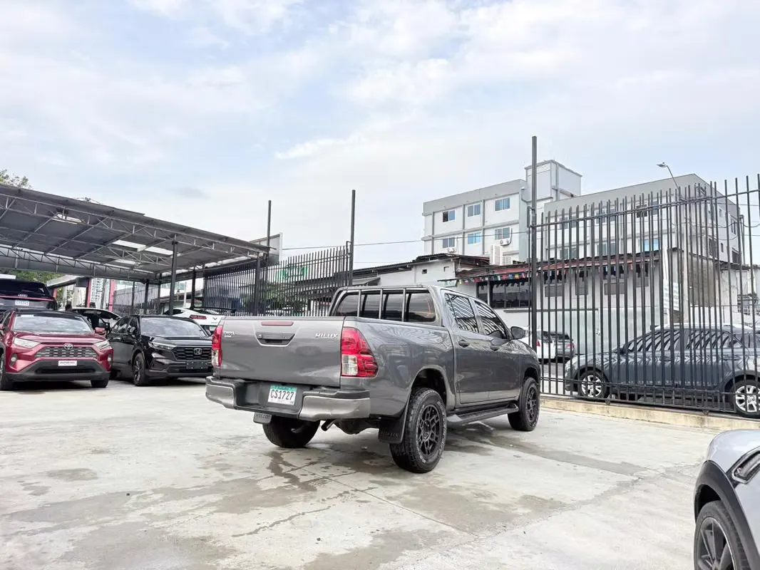 2019 Toyota Hilux