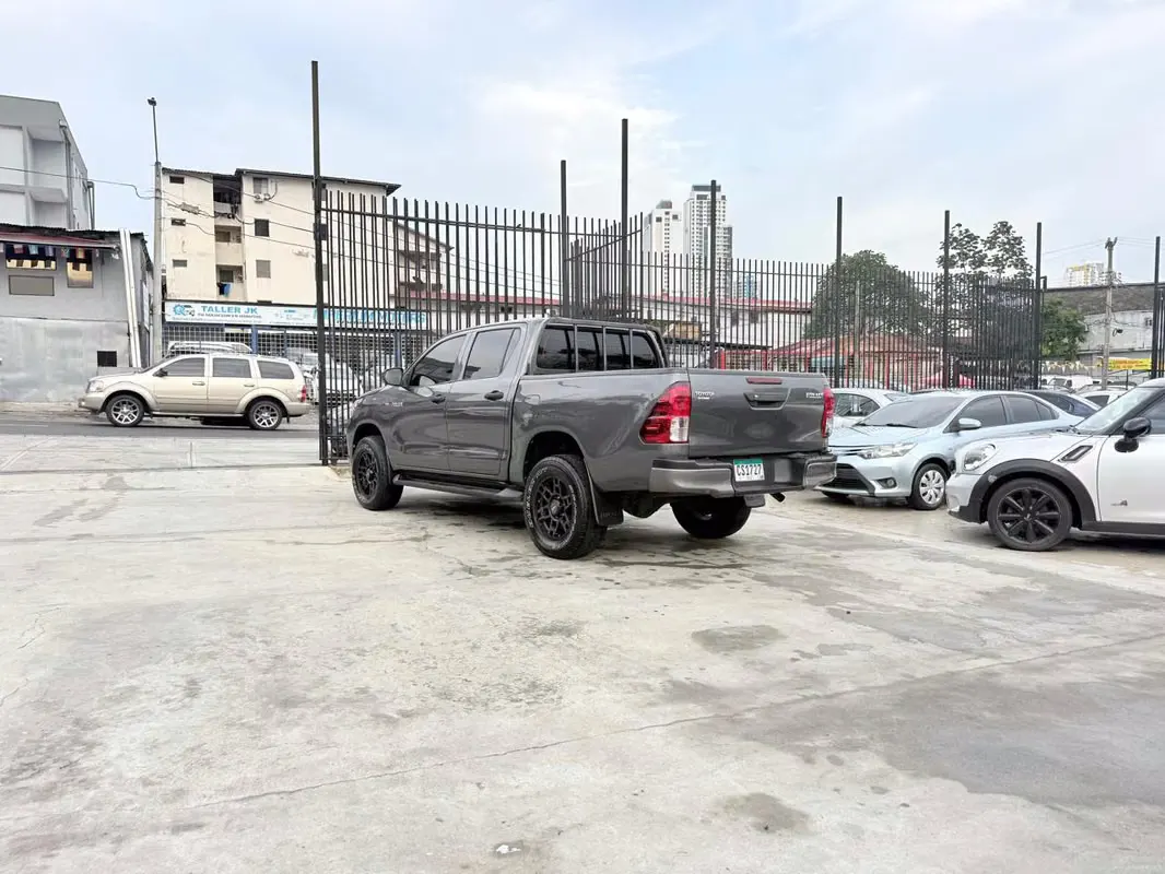 2019 Toyota Hilux