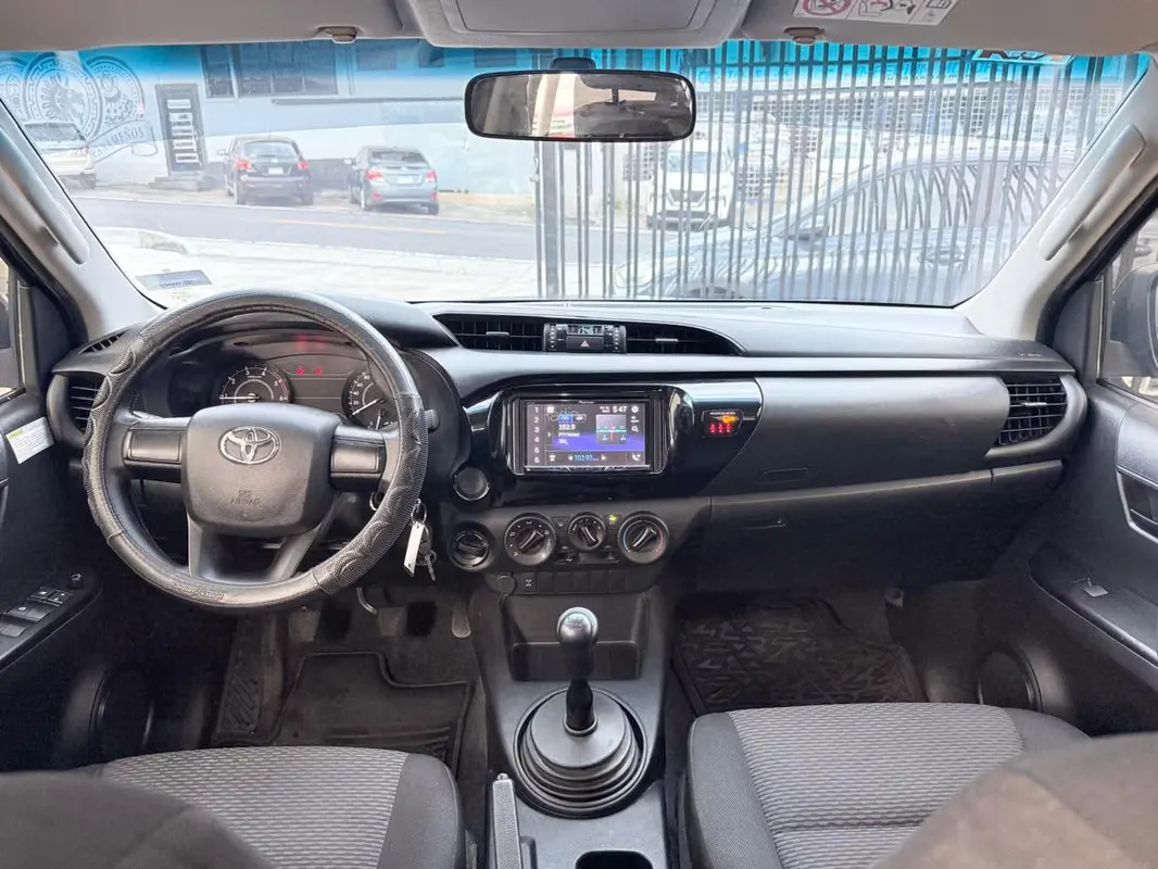 2019 Toyota Hilux