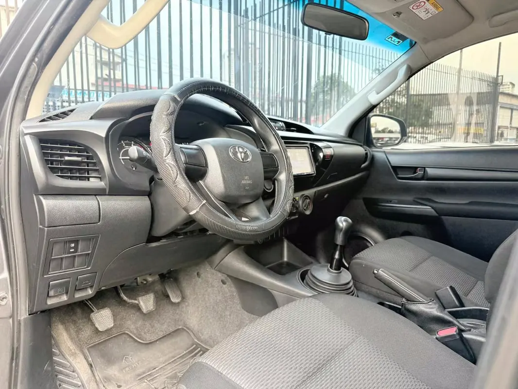 2019 Toyota Hilux