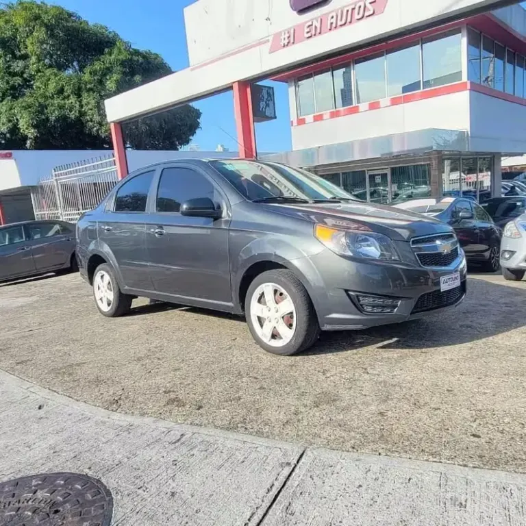 2018 Chevrolet Aveo