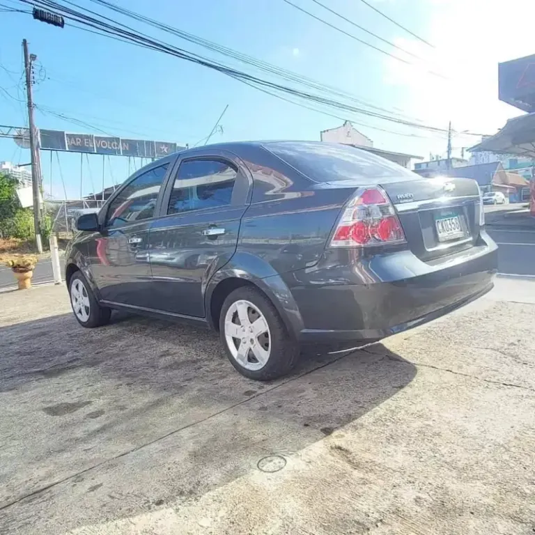 2018 Chevrolet Aveo