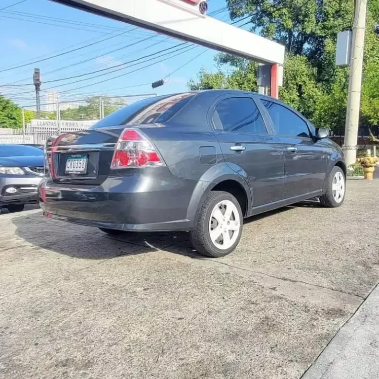 2018 Chevrolet Aveo