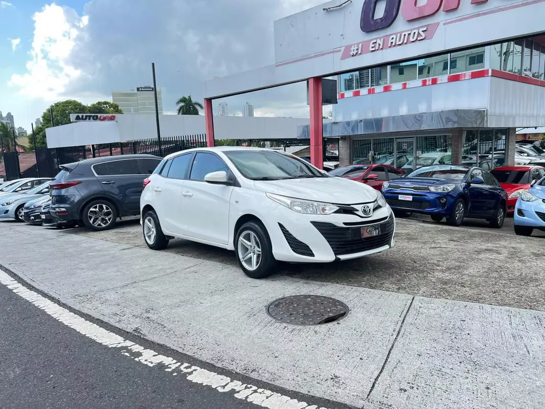 2018 Toyota Yaris