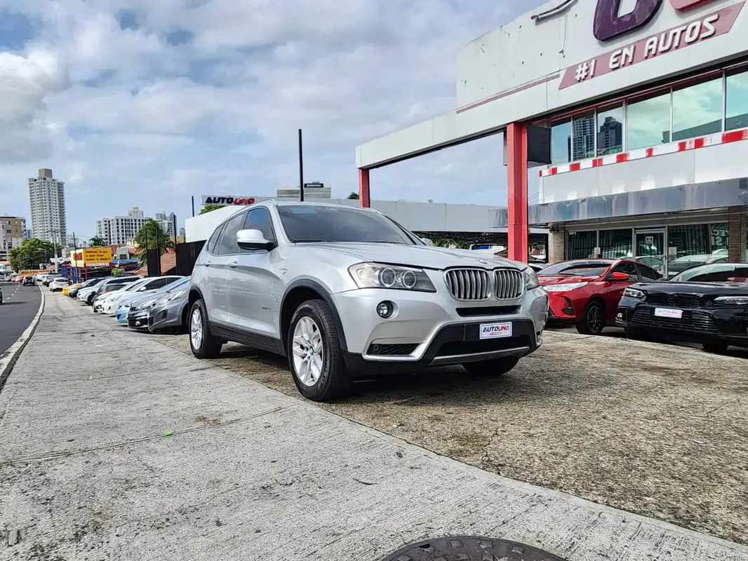 2011 BMW X3