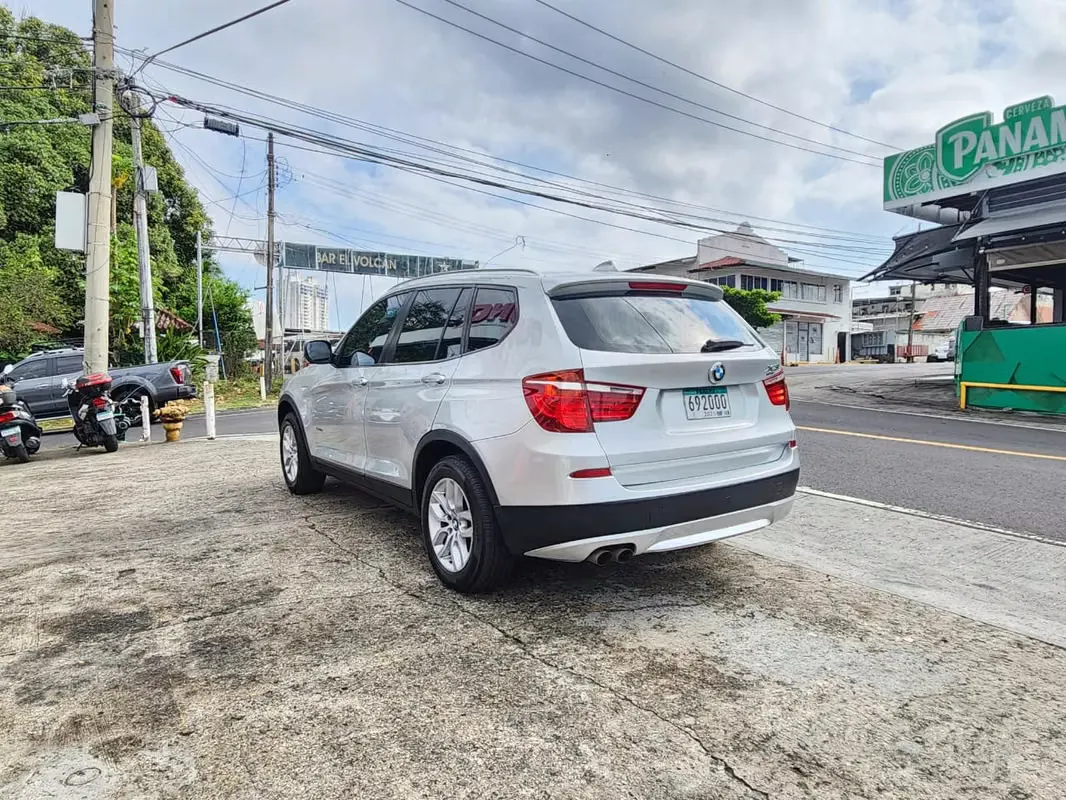 2011 BMW X3