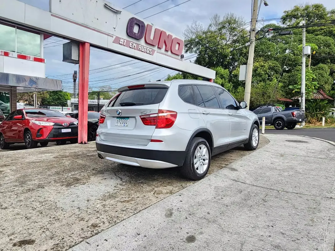 2011 BMW X3