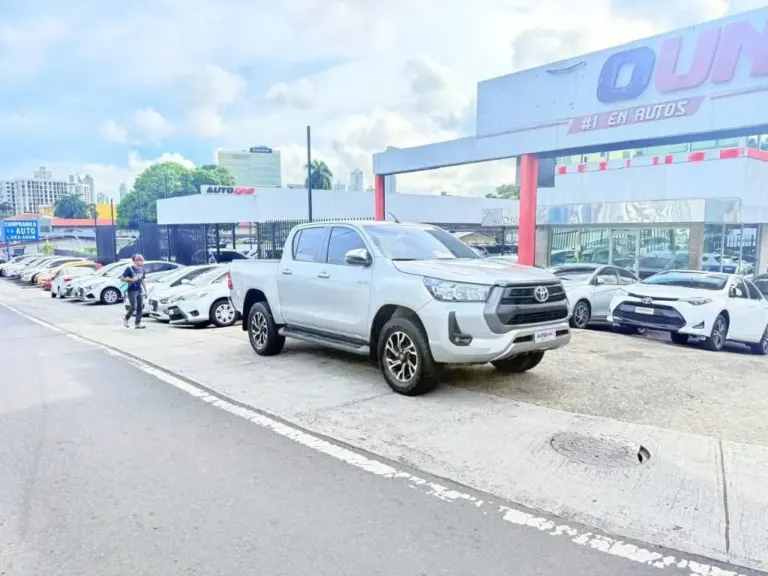 2022 Toyota Hilux