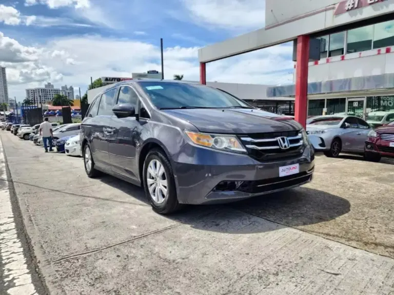 2015 Honda Odyssey