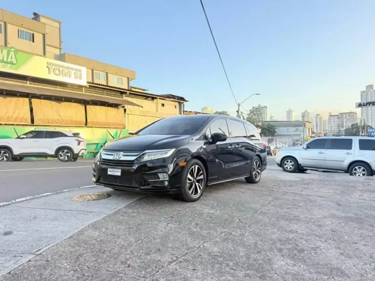 2018 Honda Odyssey