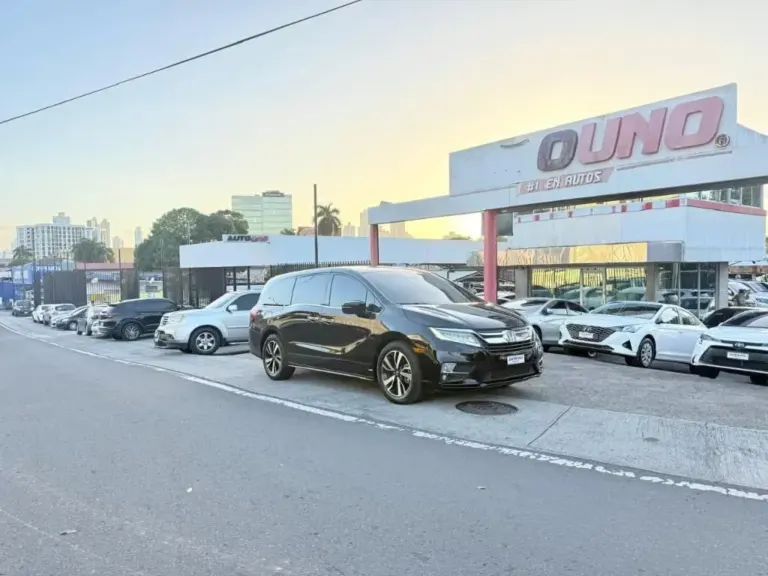 2018 Honda Odyssey