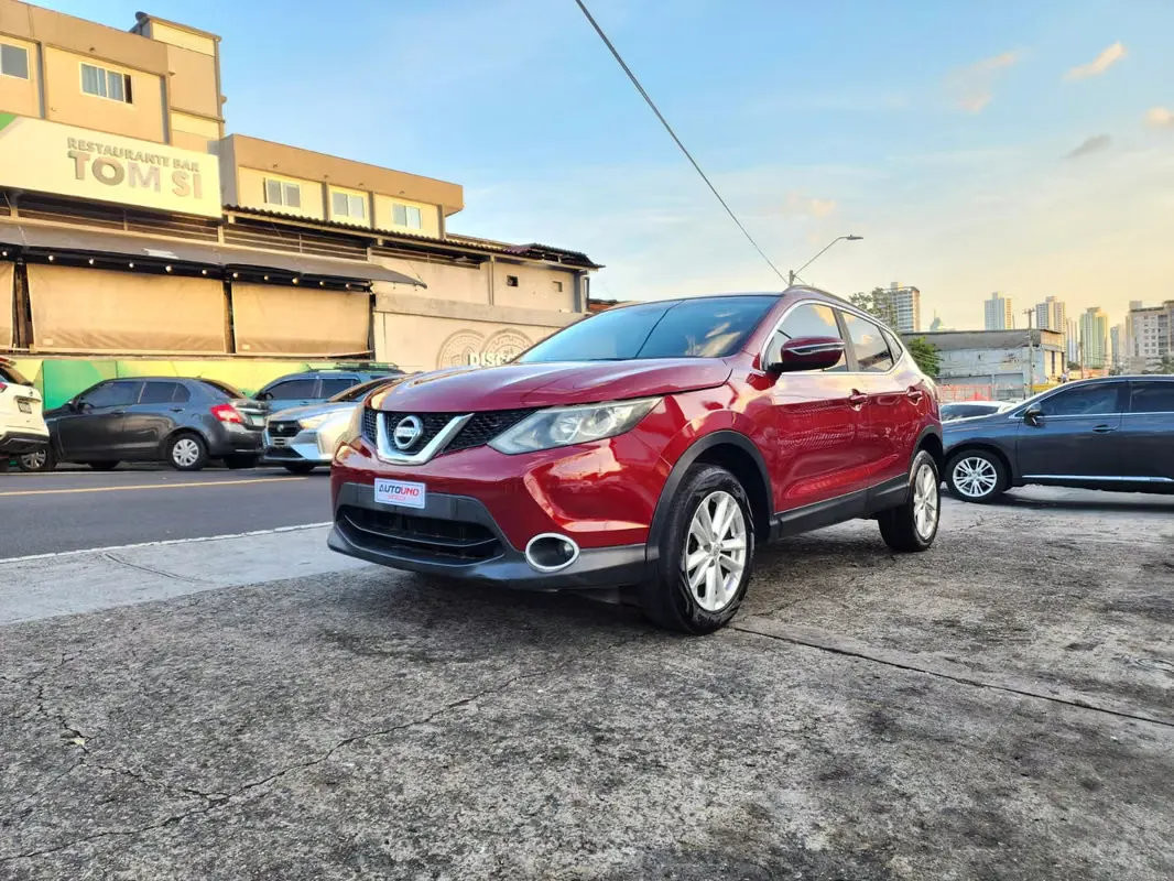 2017 Nissan Qashqai