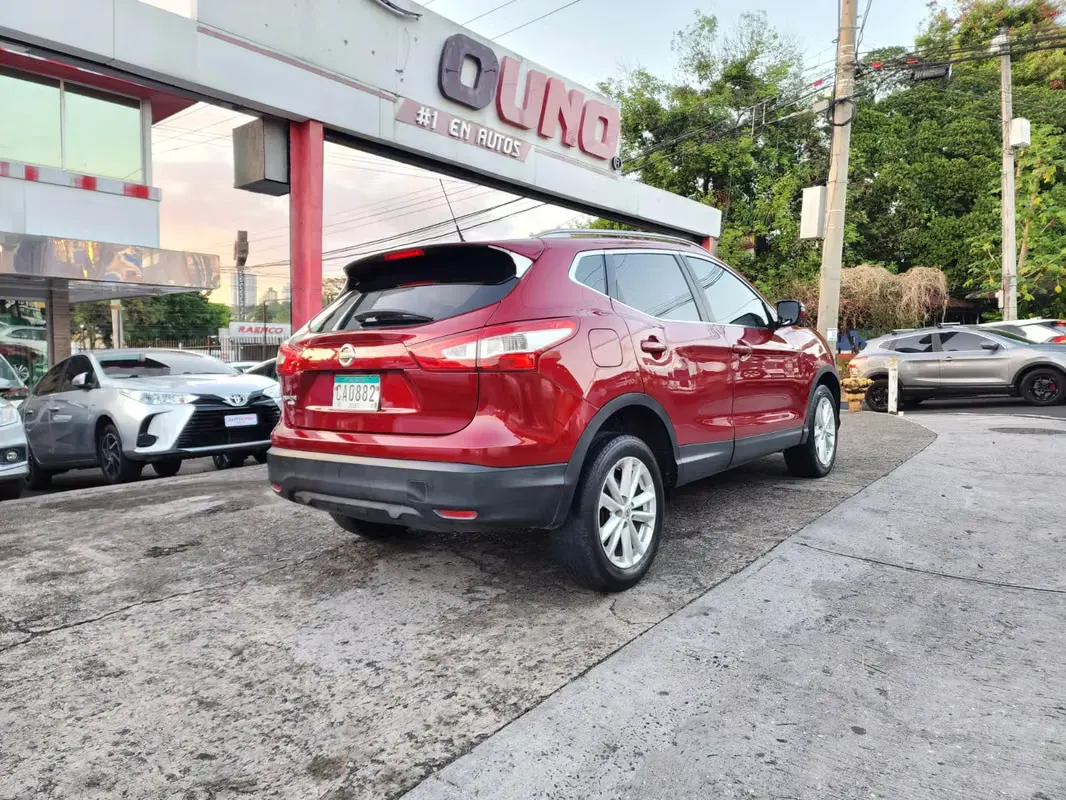 2017 Nissan Qashqai