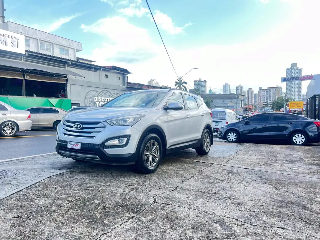 2015 Hyundai Santa Fe