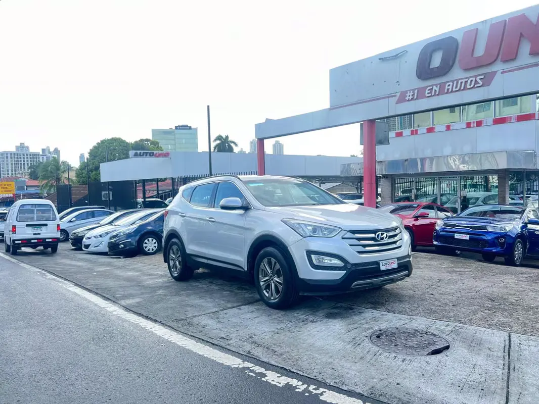 2015 Hyundai Santa Fe