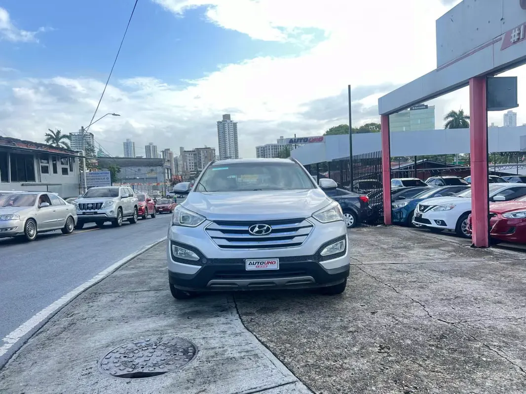 2015 Hyundai Santa Fe