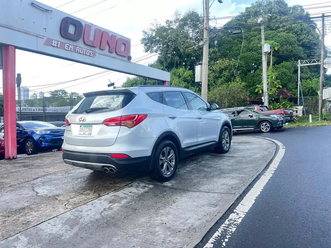 2015 Hyundai Santa Fe