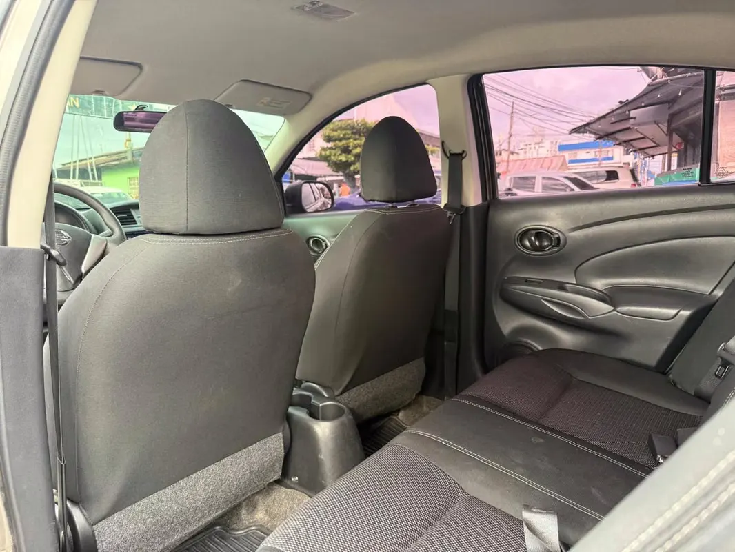 2018 Nissan Versa