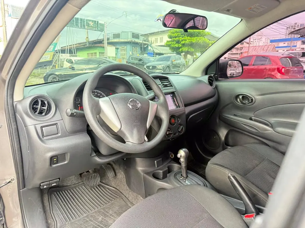 2018 Nissan Versa