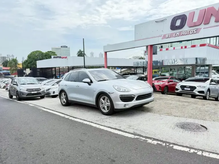 2012 Porsche Cayenne