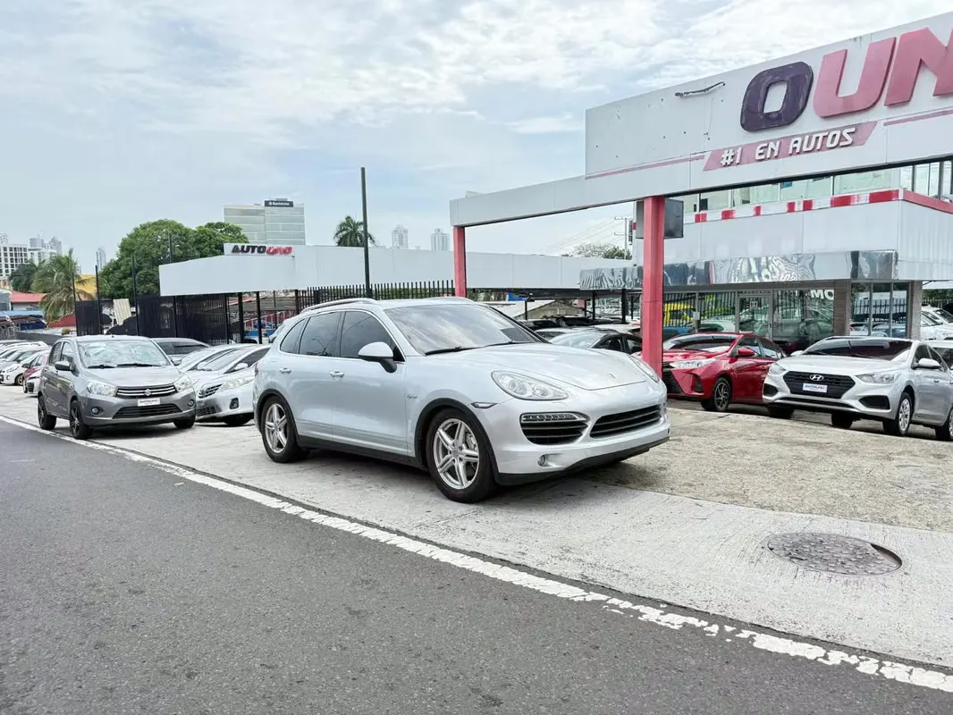 2012 Porsche Cayenne
