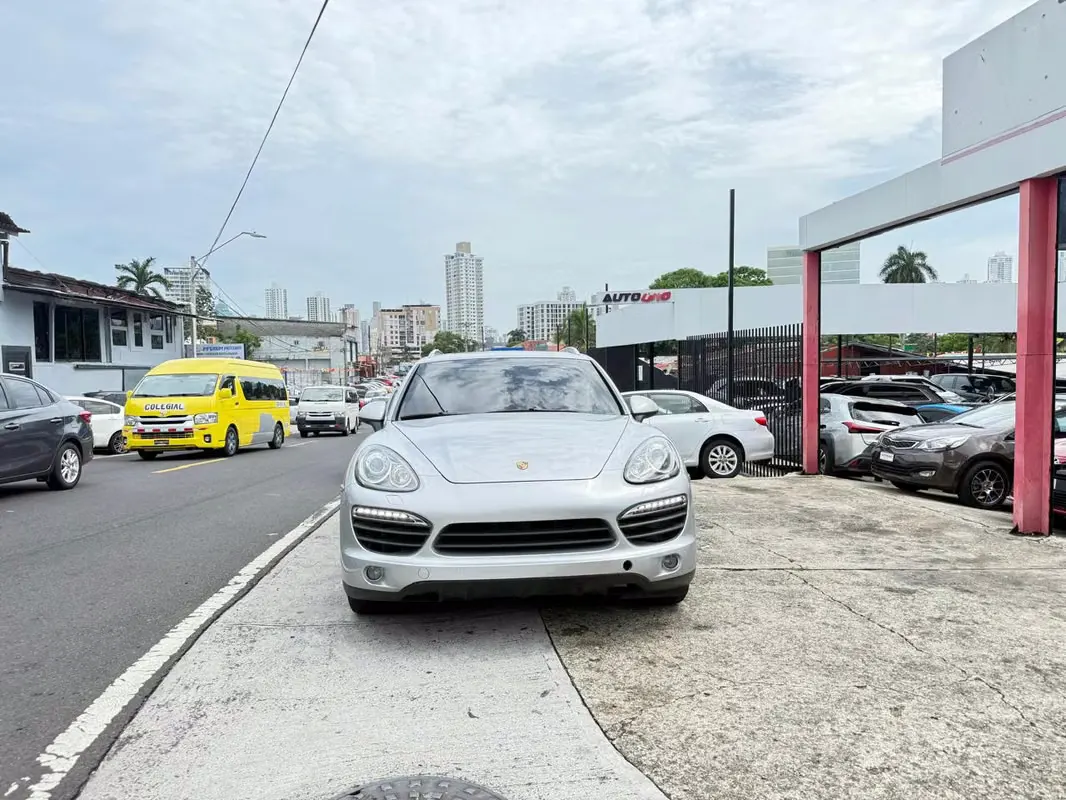 2012 Porsche Cayenne
