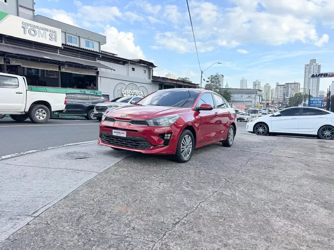 2022 Kia Rio