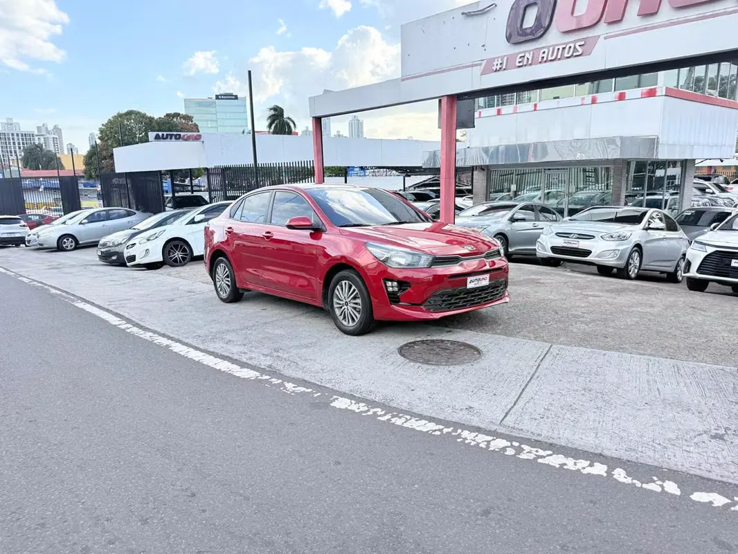 2022 Kia Rio