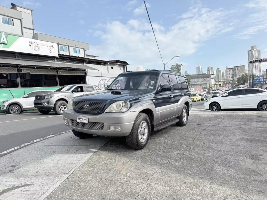 2005 Hyundai Terracan