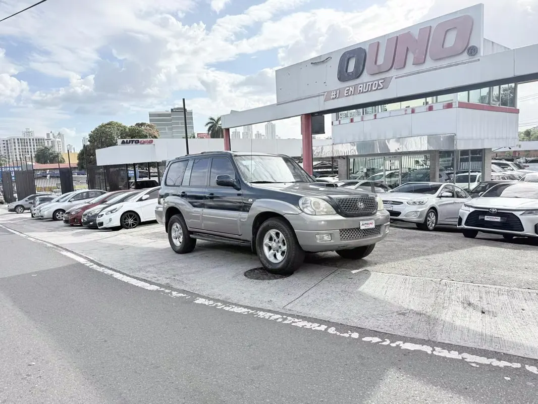 2005 Hyundai Terracan