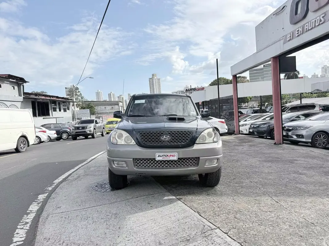2005 Hyundai Terracan