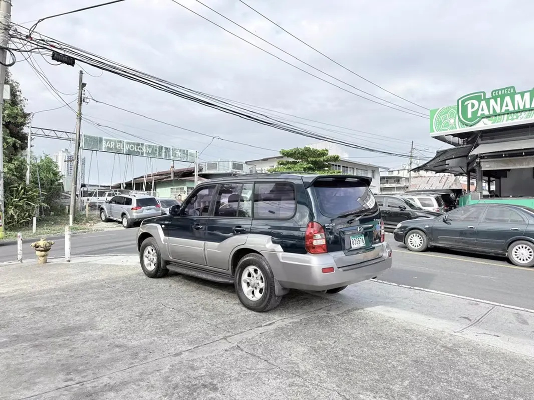 2005 Hyundai Terracan