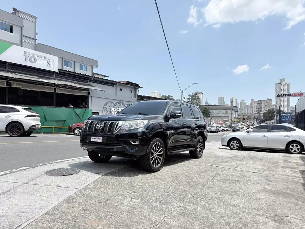2019 Toyota Land Cruiser Prado