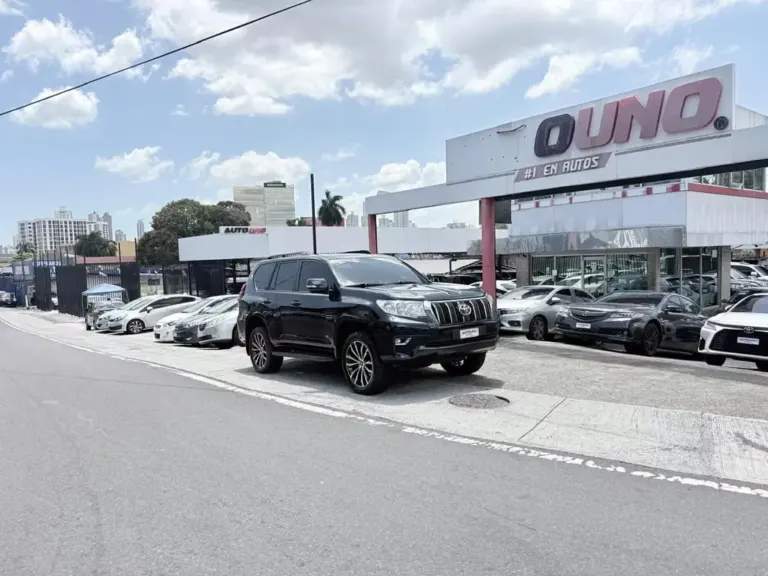 2019 Toyota Land Cruiser Prado