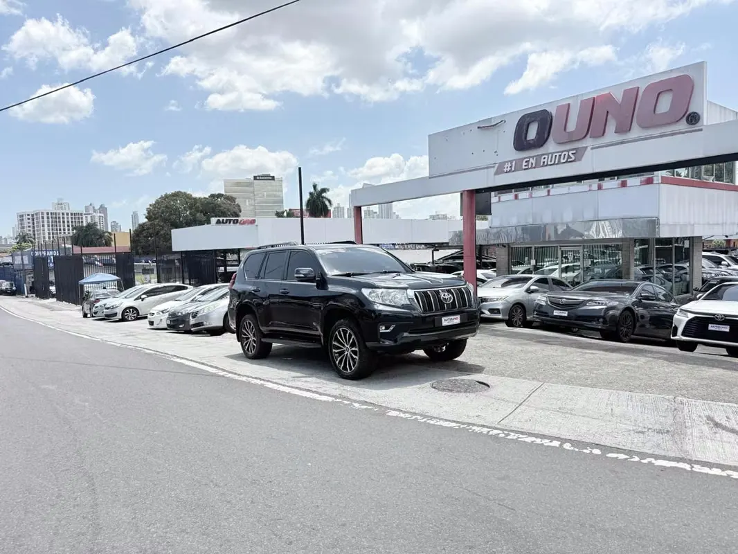 2019 Toyota Land Cruiser Prado