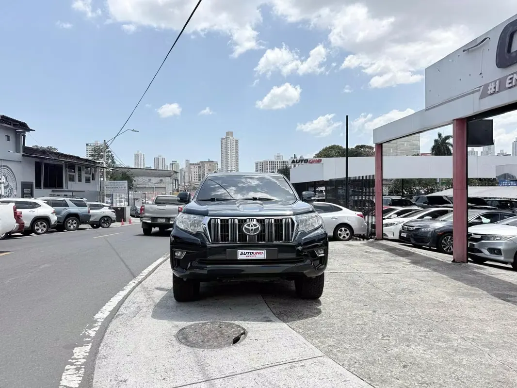 2019 Toyota Land Cruiser Prado