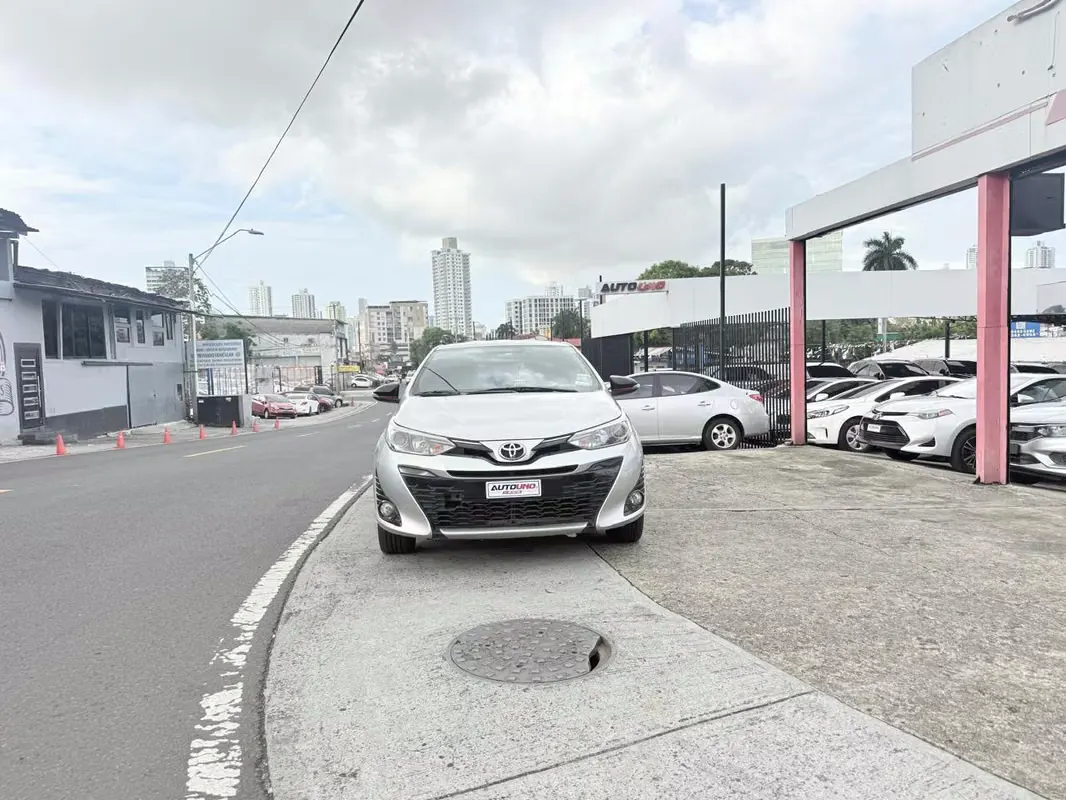 2018 Toyota Yaris